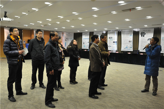 北京市科委领导来访中科院计算所和中科晶上调研